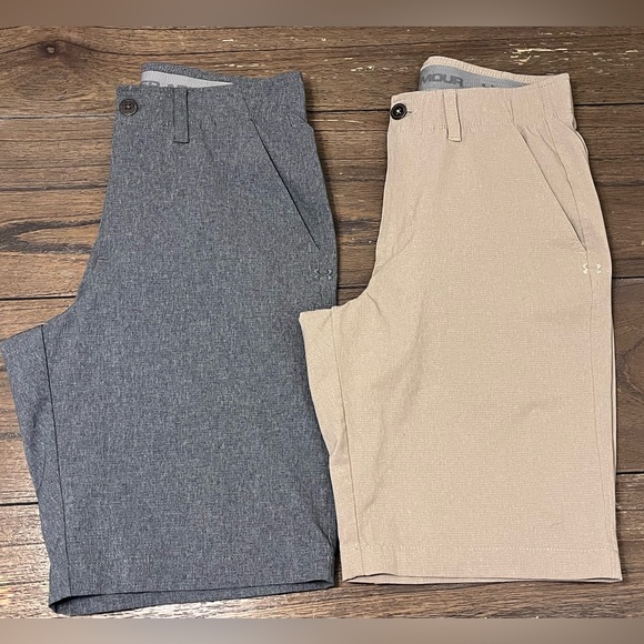 Under Armour Other - Under Armour Heatgear Shorts Bundle Mens size 30